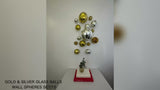 GOLD & SILVER WALL SPHERES