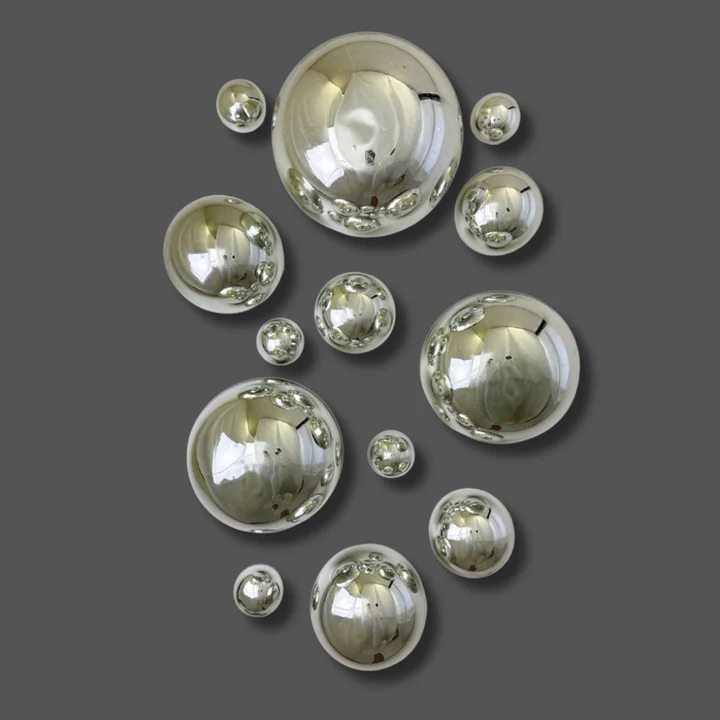 The History of Glass Wall Ornaments