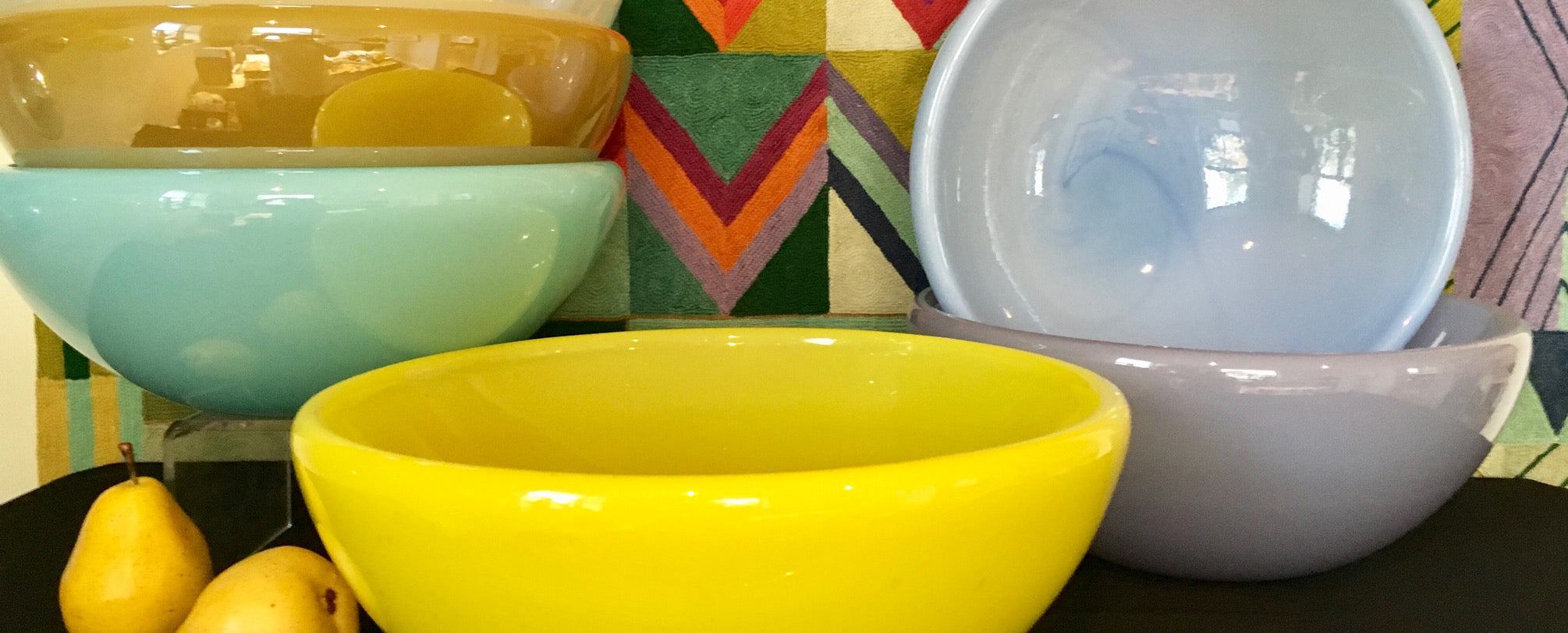 Whitewashed Bowl