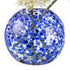 10"  FISHBOWL W/COBALT SPECKLE - Worldly Goods Too