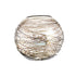 6"  FISHBOWL W/CHOC.COBWEB LUS - Worldly Goods Too