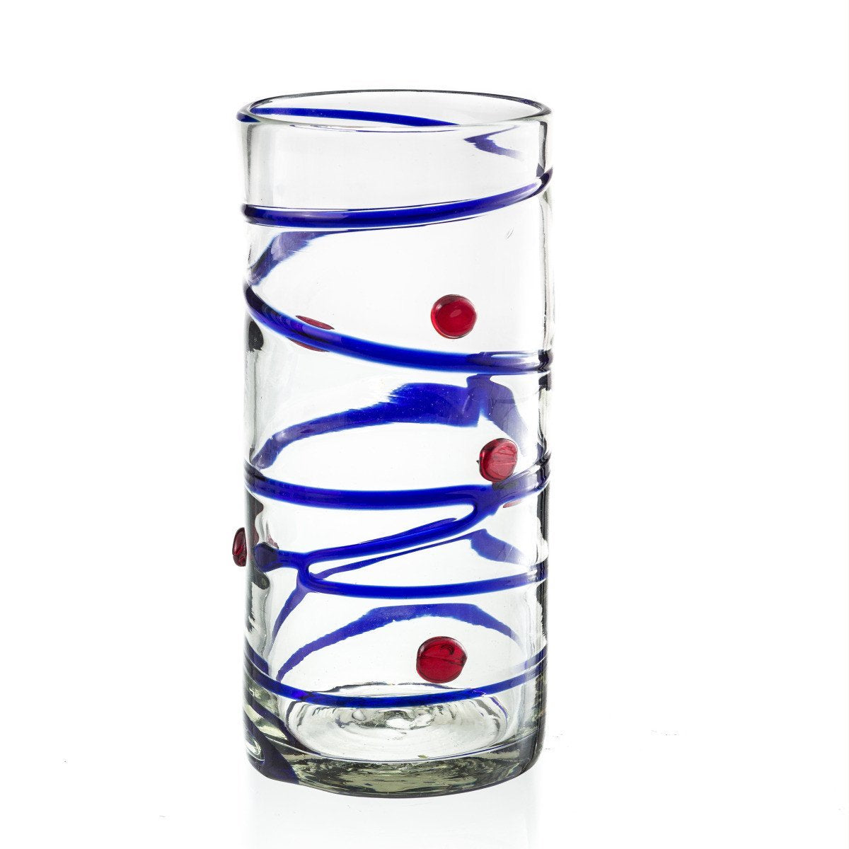 Nuvo Cylinder Vase - Circus Cobalt - Worldly Goods Too