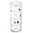 Nuvo Cylinder Vase - Circus White - Worldly Goods Too