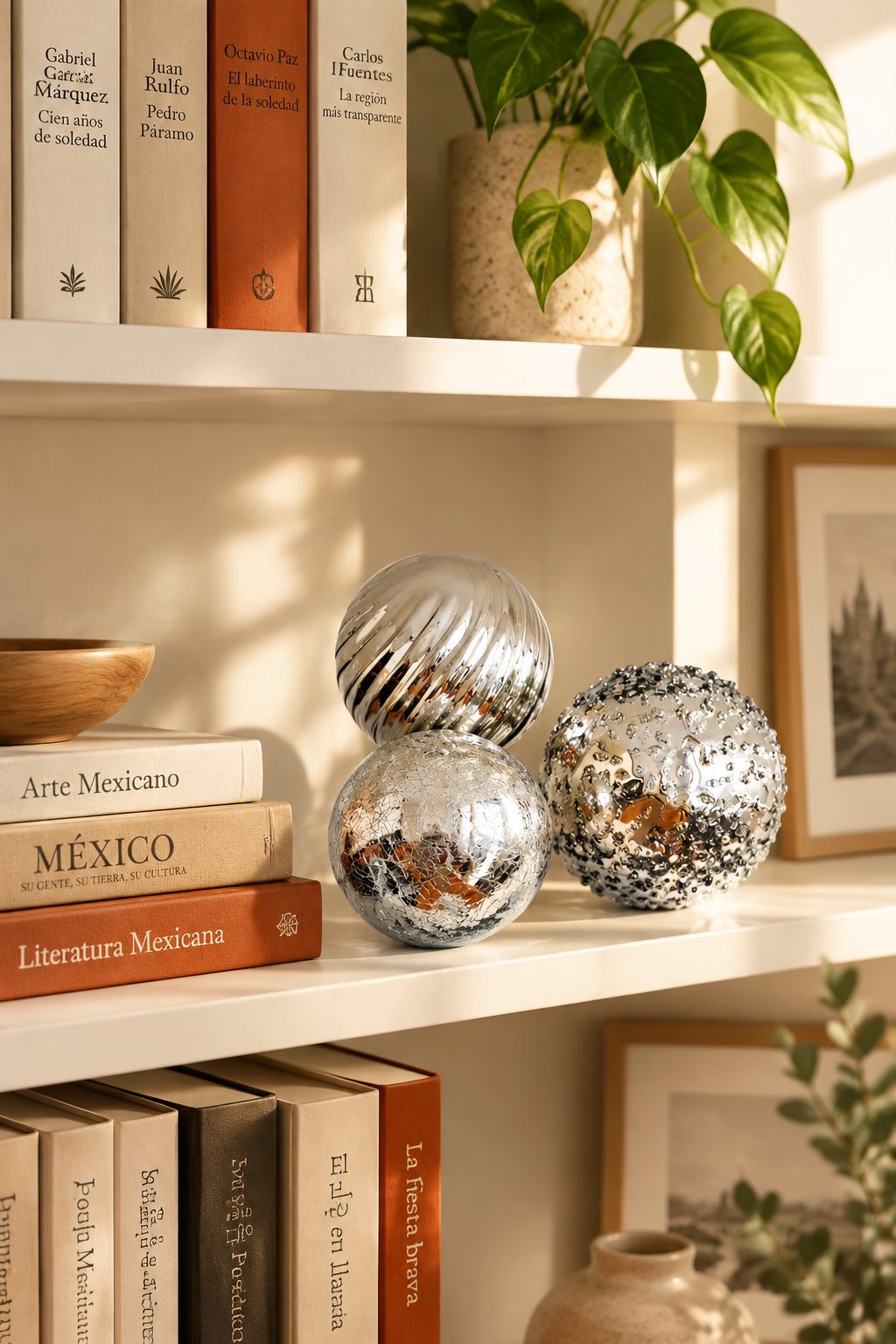 SPHERE SET/3-SILVER