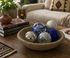 MIDNIGHT Set of 5 Decorative Glass Balls
