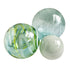 CHEERFUL Set of 5 Decorative Glass Balls