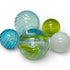 CHEERFUL Set of 5 Decorative Glass Balls
