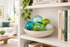 CHEERFUL Set of 5 Decorative Glass Balls-Worldly Goods Too
