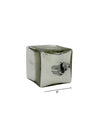 2" Cube-Silver Plated-Worldly Goods Too