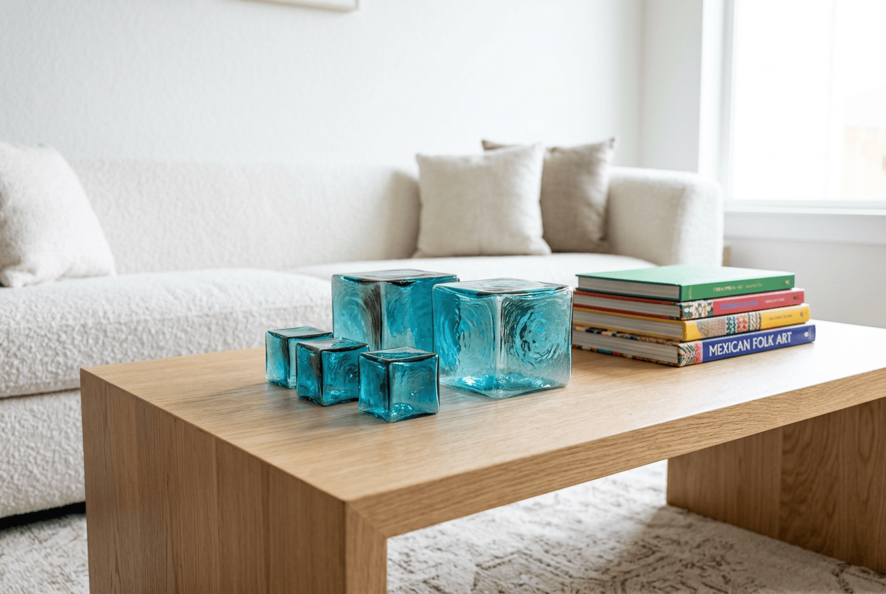 Cube/set 5-Aqua