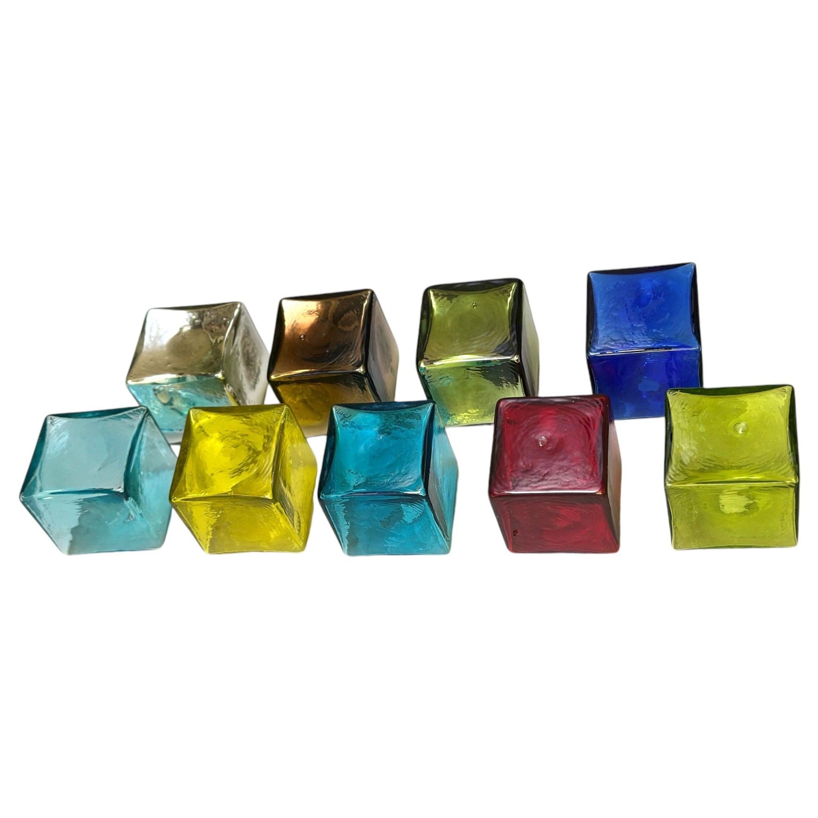 Two Inch Wall-Cubes set of 9