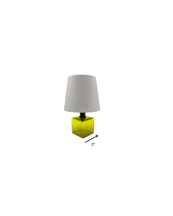 Cube Lamp-Worldly Goods Too