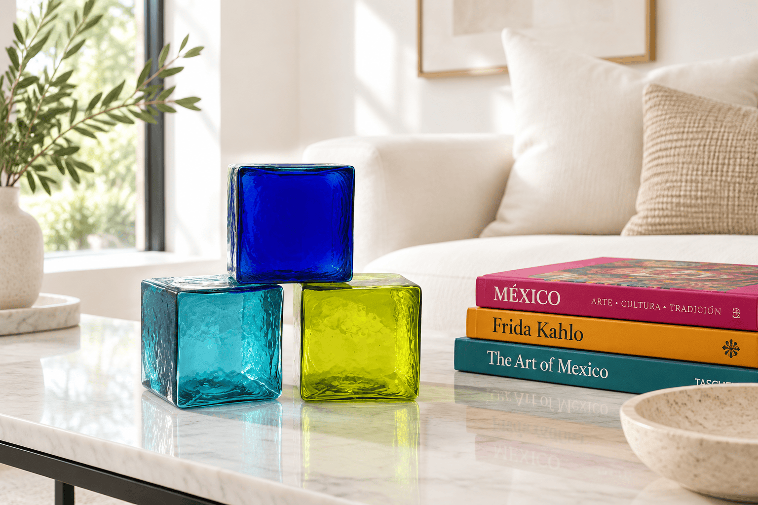 Cube/set 3-Aqua-Cobalt-Lemon 4