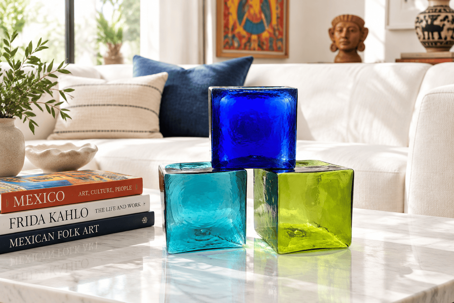 Cube/set 3-Cobalt-Lime-Aqua 6
