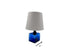 Cube Lamp, Cobalt