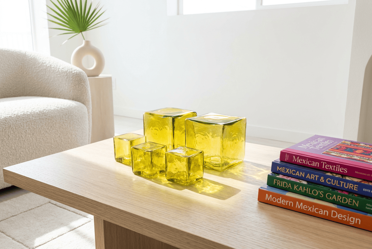 Cube/set 5-Lemon