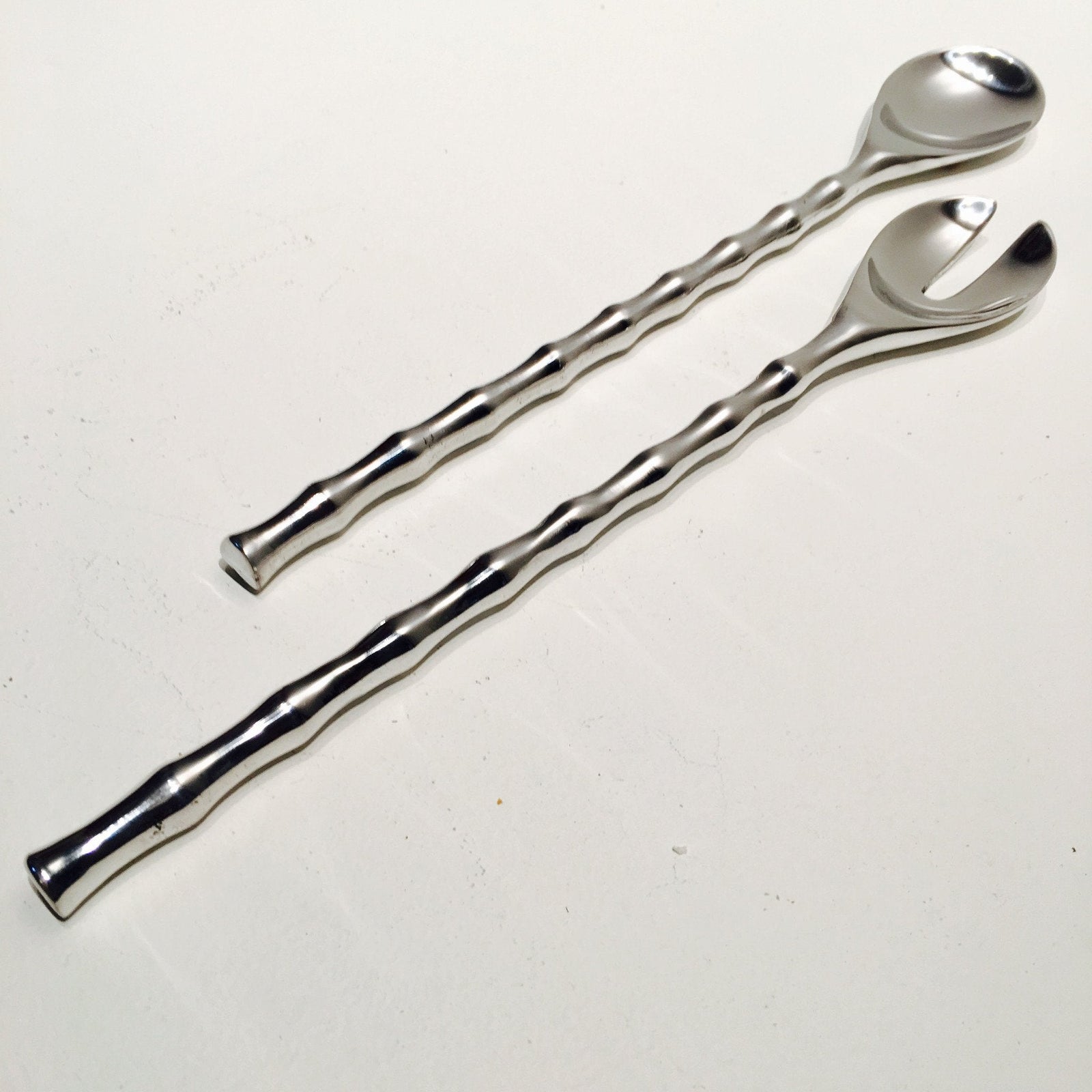 Bali Servers - Bamboo - Worldly Goods Too