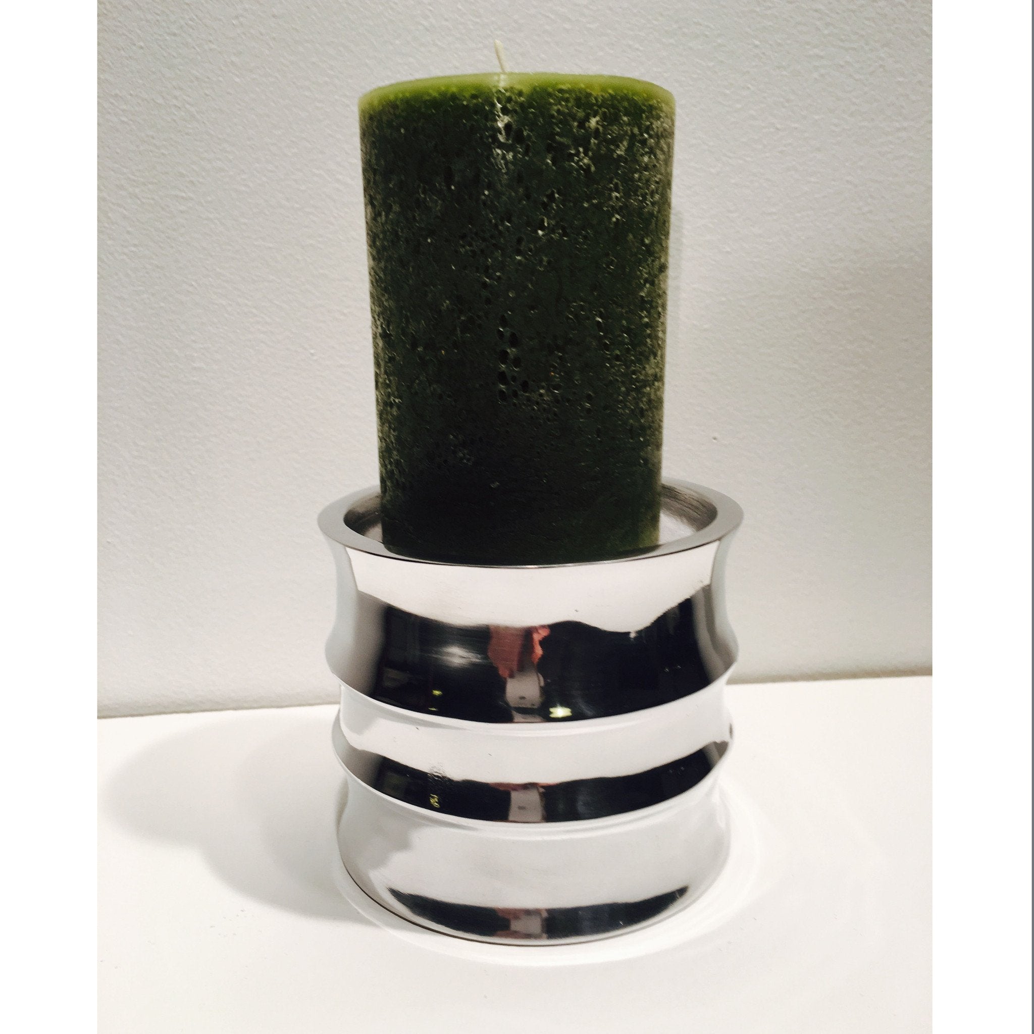 PILLAR CANDLEHOLDER - SUNRISE - Worldly Goods Too