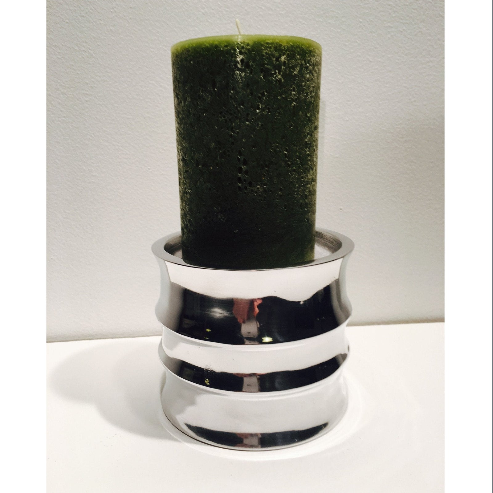 PILLAR CANDLEHOLDER - SUNRISE - Worldly Goods Too