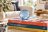 Denim 3-inch Glass Ball-Worldly Goods Too