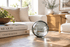 Smoke 3 -inch Glass Ball-Worldly Goods Too