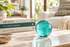 Teal 3-inch Glass Ball-Worldly Goods Too