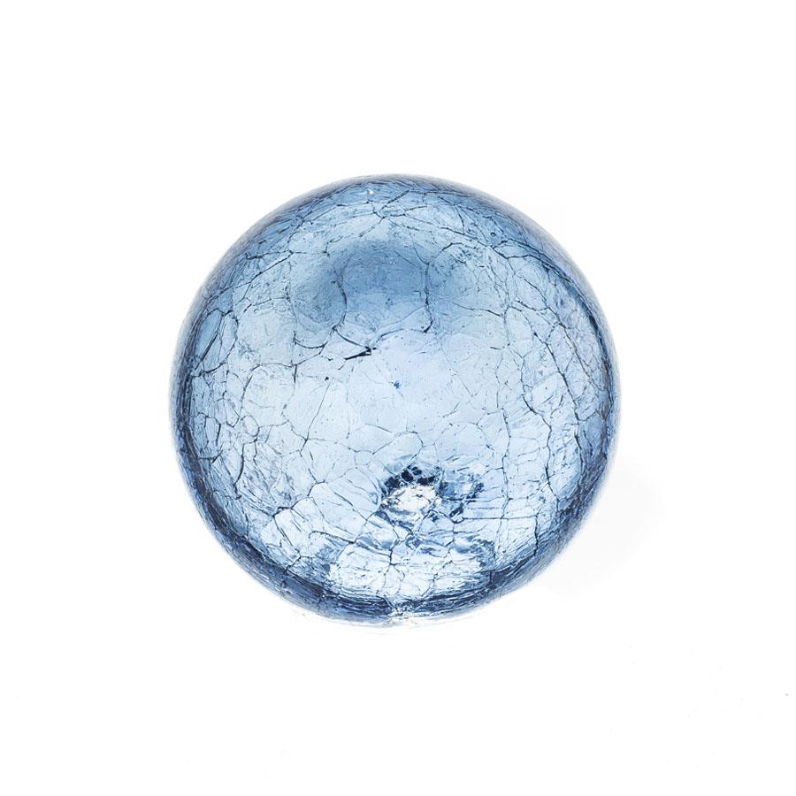 Denim Decorative Glass Balls, Wall Art Decor-Set/16