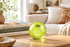 Lime Crackle 3-inch Glass Ball-Worldly Goods Too