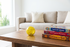 Lemon Crackle 3-inch Glass Ball-Worldly Goods Too
