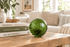 Olive Twirled 3-inch Glass Ball-Worldly Goods Too