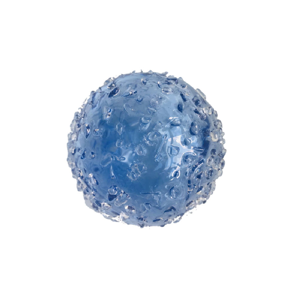 Denim Decorative Glass Balls, Wall Art Decor-Set/16