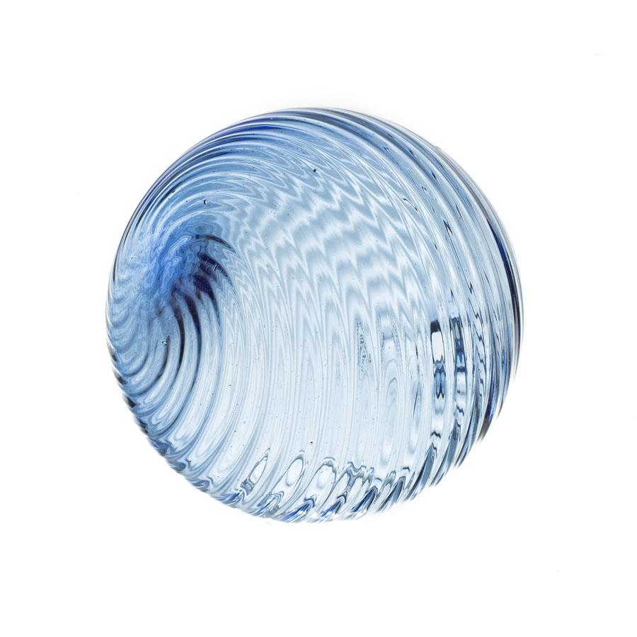 Denim Decorative Glass Balls, Wall Art Decor-Set/16