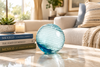 Sky Twirled 4.5-inch Glass Ball-Worldly Goods Too