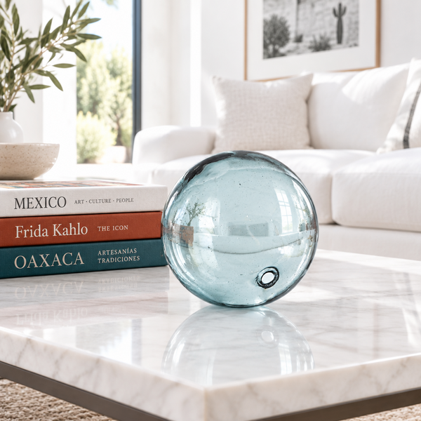 Smoke 6-inch Glass Ball-Worldly Goods Too