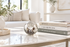 Silver Crackle 2-inch Glass Ball-Worldly Goods Too