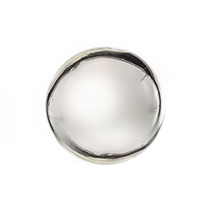 Silver & Gold Dot & Dash Decorative glass balls