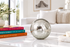Silver Crackle 6-inch Glass Ball