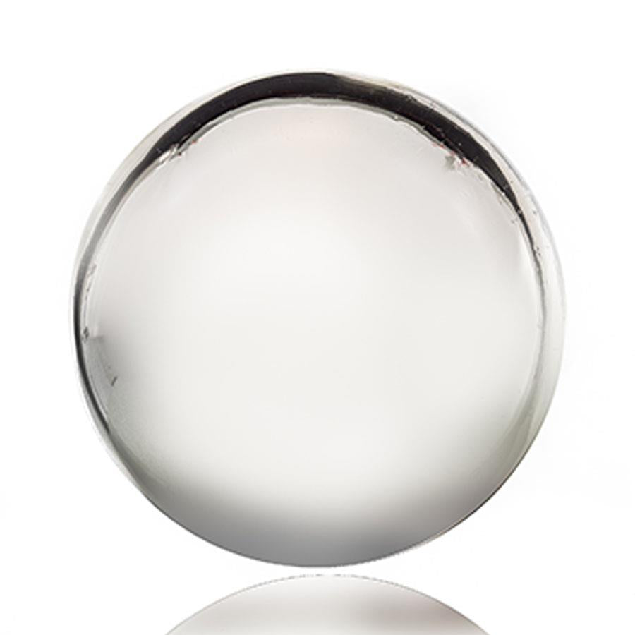 Silver & Gold Dot & Dash Decorative glass balls