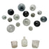 CITY WALL SPHERES-15 PC.