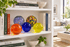 SPHERE SET OF 5 -TUTTI-FRUTTI-Worldly Goods Too