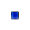 Cobalt 2-inch Hollow Glass Cube-Worldly Goods Too