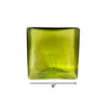 Lime 6-inch Hollow Glass Cube-Worldly Goods Too