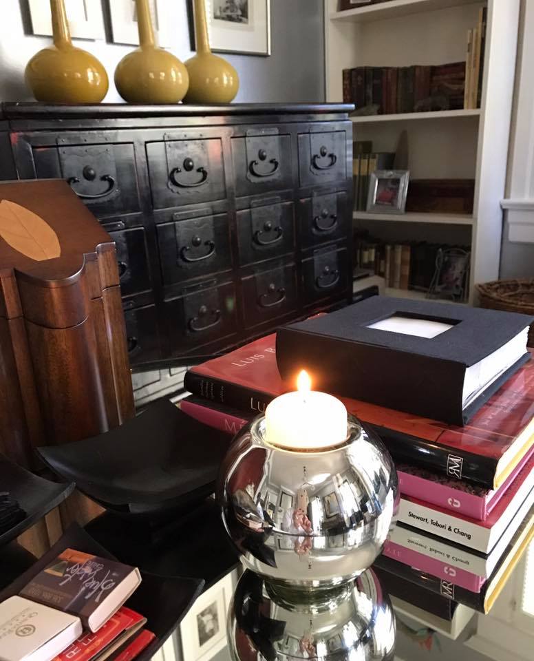 Silver Votive Decorative Glass Balls - Worldly Goods Too