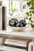 ONYX Decorative Glass Balls set of 3