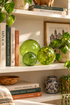LIME & SPRITE Decorative Glass Balls set of 3
