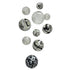 ONYX WALL SPHERES-10 PC.