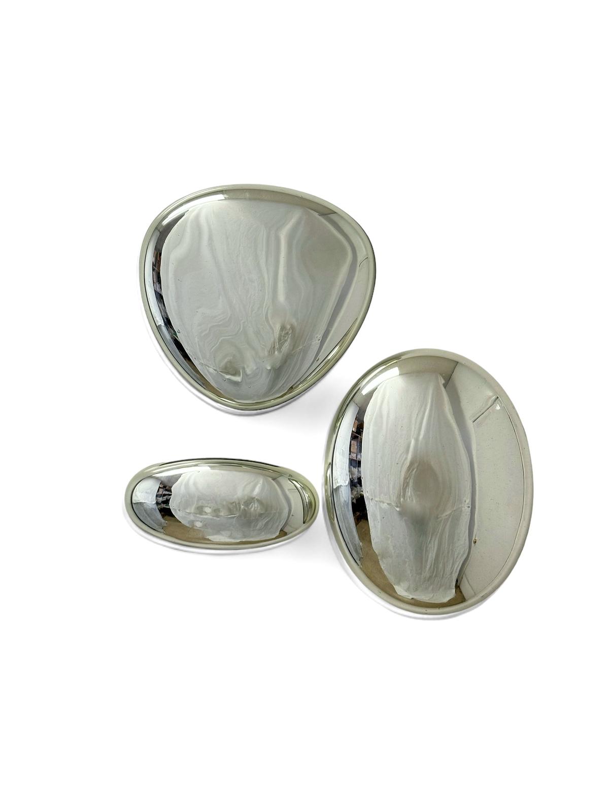 Liquid Silver Glass Decorative glass balls
