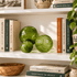 OLIVE Decorative Glass Balls set of 3