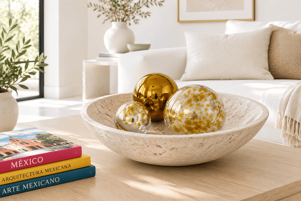SPHERE SET/3 Silver & Gold Dot & Dash-Worldly Goods Too