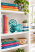 TEAL & SKY Decorative Glass Balls set of 3